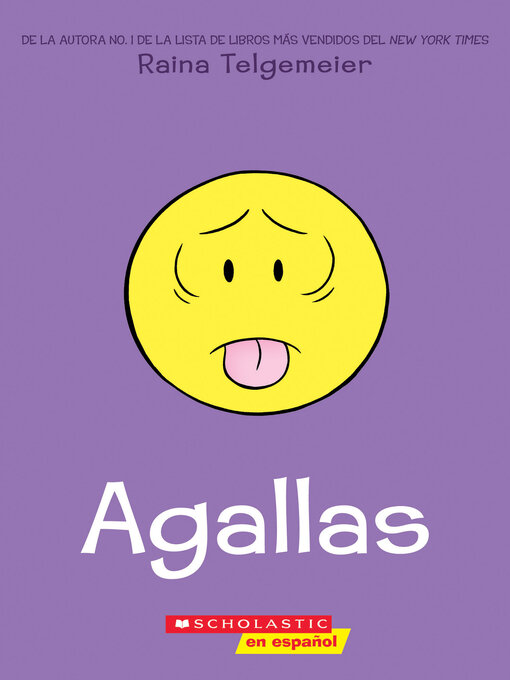 Title details for Agallas (Guts) by Raina Telgemeier - Wait list